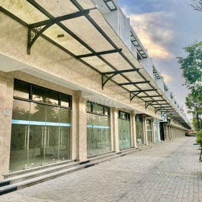 Cho thuê tầng 1 Shophouse Eco Garden đường Lê Đức Anh giá 7tr/th