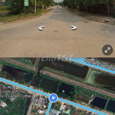 Đất - 400m2 - khu quy hoạch Thanh Lam,Huế